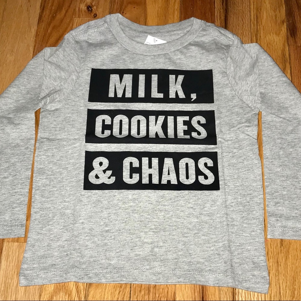 ⭐️MILK, COOKIES & CHAOS TEE